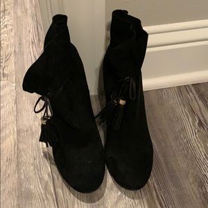 Louise et Cie Black Booties